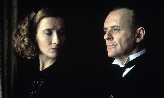 Emma Thompson e Anthony Hopkins in Quel che resta del giorno