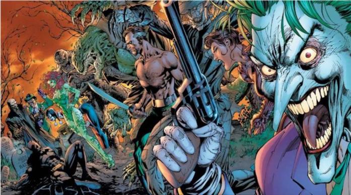 Alcuni inquilini dell'Arkham Asylum Alcuni supercriminali nemici di Batman