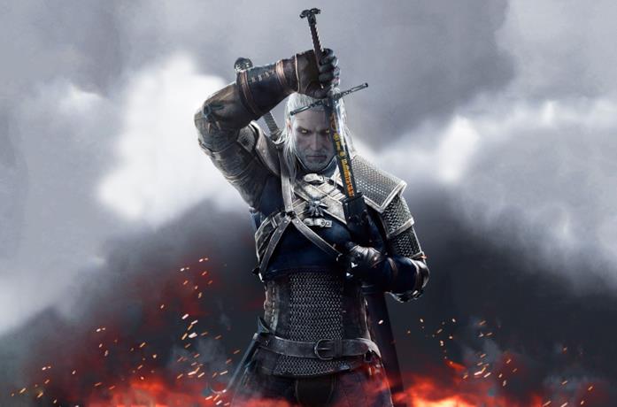 Geralt di Rivia in The Witcher 3: Wild Hunt