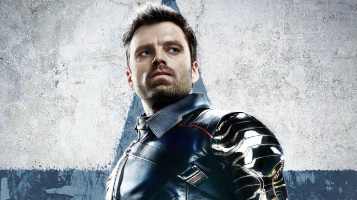 Bucky sarà presto co-protagonista di una serie tutta sua Sebastian Stan nei panni del Soldato d'Inverno nel poster di The Falcon and The Winter Soldier