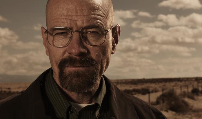 Breaking Bad: Walter White Breaking Bad: Bryan Cranston è Walter White