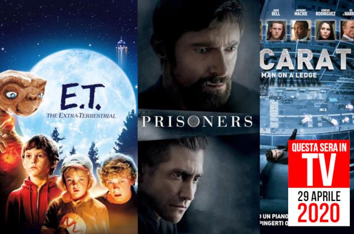 Film in TV: 29 aprile 2020