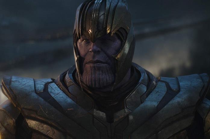 Josh Brolin in una scena del film Avengers: Endgame