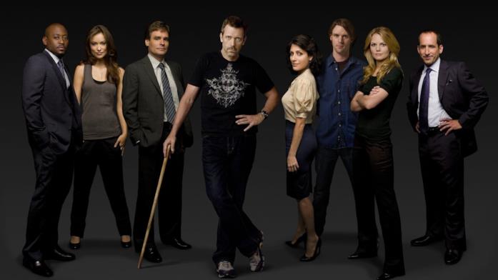 Dr. House, parte del cast Dr. House cast
