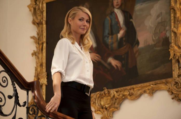 Gwyneth Paltrow - Mortdecai Gwyneth Paltrow in una scena di Mortdecai
