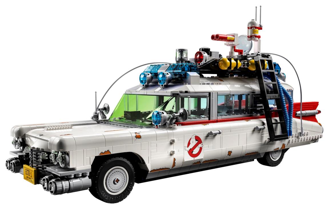 Prime immagini della Ghostbusters Ecto-1 LEGO