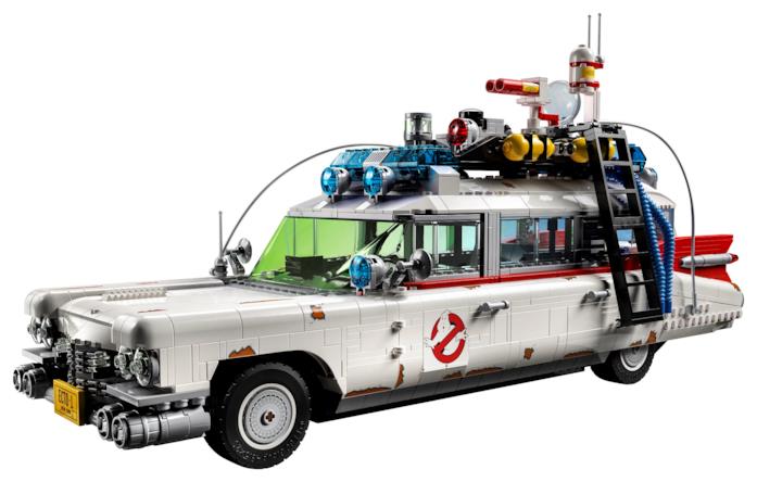Prime immagini della Ghostbusters Ecto-1 LEGO