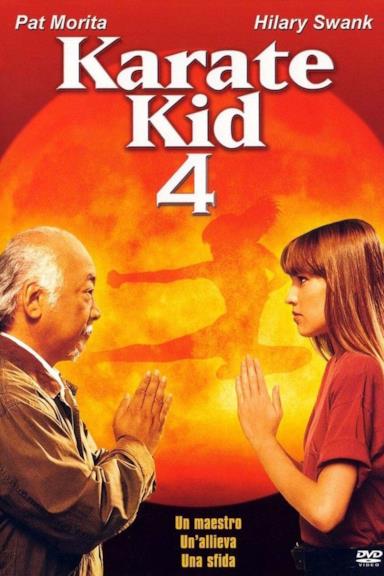 Poster Karate Kid 4