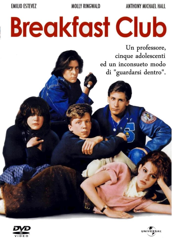 Breakfast Club: poster Il poster di Breakfast Club