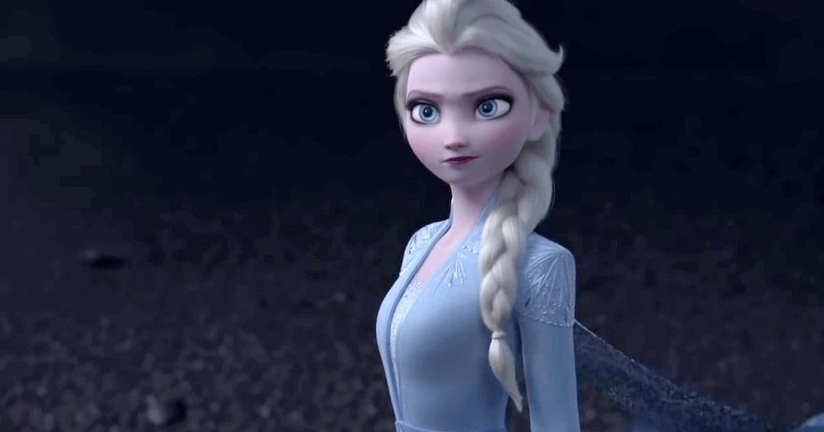 elsa di frozen 2