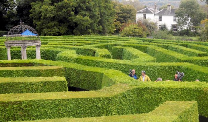 The Amazing Hedge Puzzle La crew di Merlin nel labirinto The Amazing Hedge Puzzle