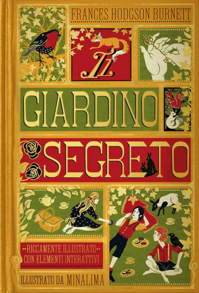 Il giardino segreto La copertina de Il giardino segreto