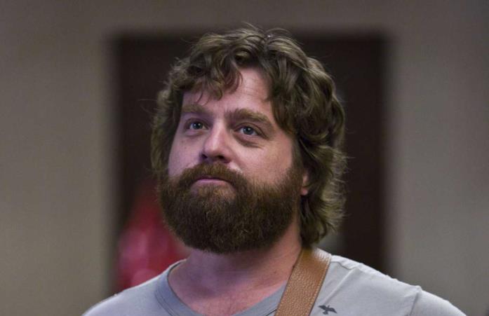 Zach Galifianakis alias Alan Garner Zach Galifianakis alias Alan Garner
