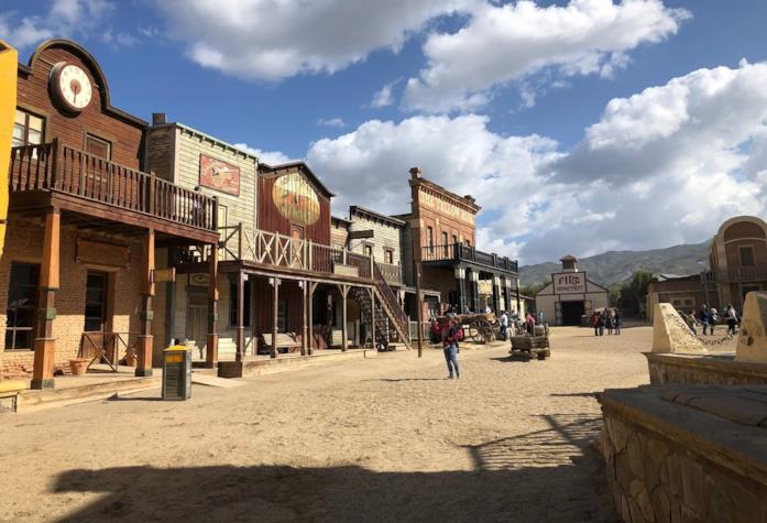 Tabernas, la location di Per un pugno di dollari è oggi un parco a tema Tabernas, in Andalusia