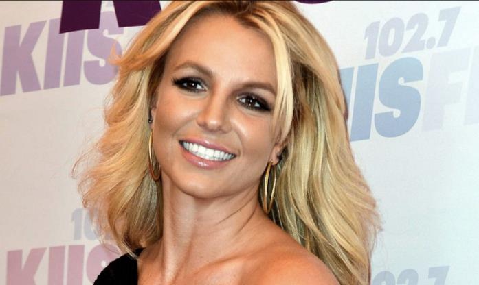 Britney Spears in primo piano