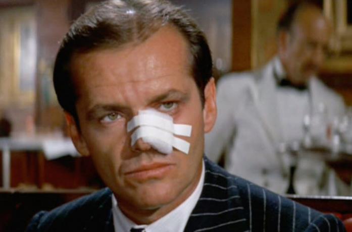 Jack Nicholson in una scena del film