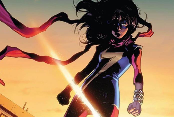 Ms. Marvel in versione fumetto