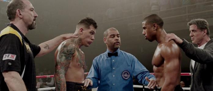 Creed - Nato per combattere Sul ring ci sono Adonis Creed vs Leo Sporino detto Lion