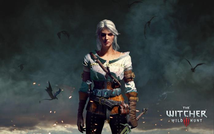 Ciri Ciri in The Witcher 3