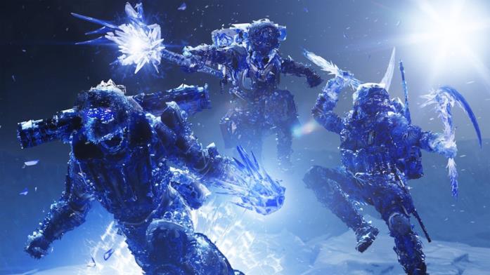 Destiny 2: i Guardiani abbracciano la Stasi Immagine promozionale di Destiny 2: Oltre la Luce