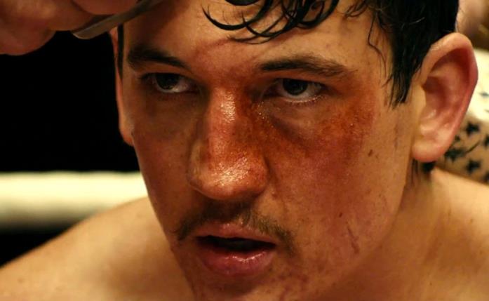 Miles Teller in Bleed for This