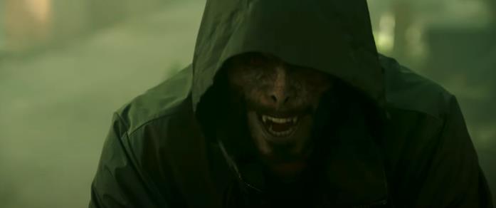 Morbius Morbius con i denti affilati