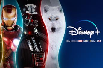Immagine promozionale di Disney+