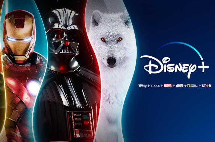 Immagine promozionale di Disney+