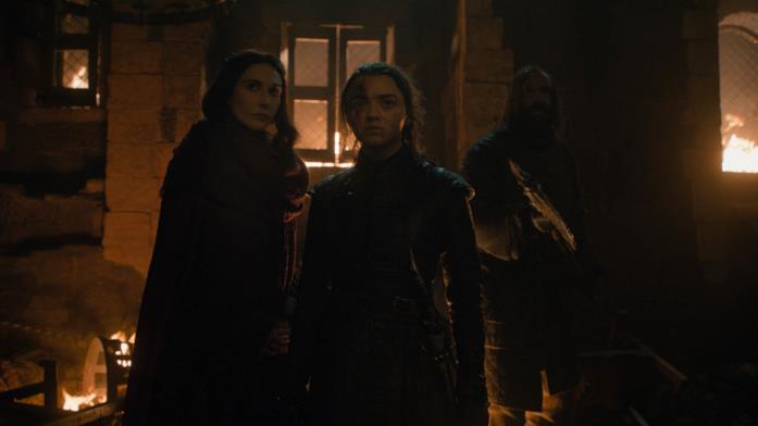 Game of Thrones: di chi erano gli occhi verdi che Arya doveva chiudere? La profezia di Melisandre in Game of Thrones 8x03