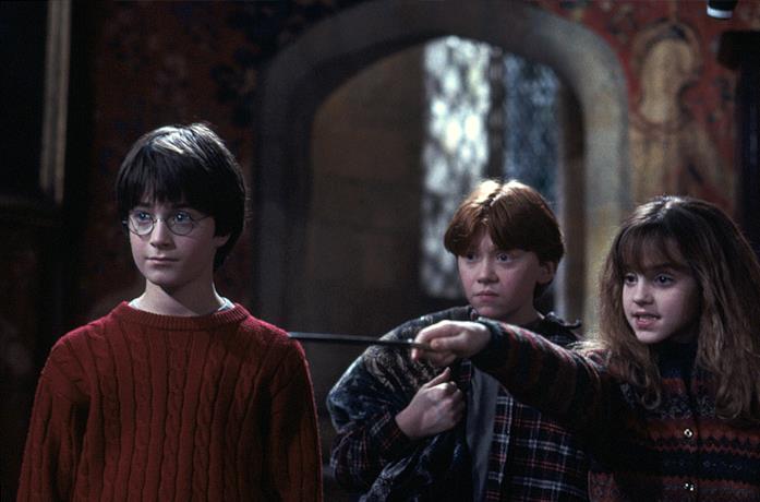 Immagine promozionale di Harry Potter e la Pietra Filosofale