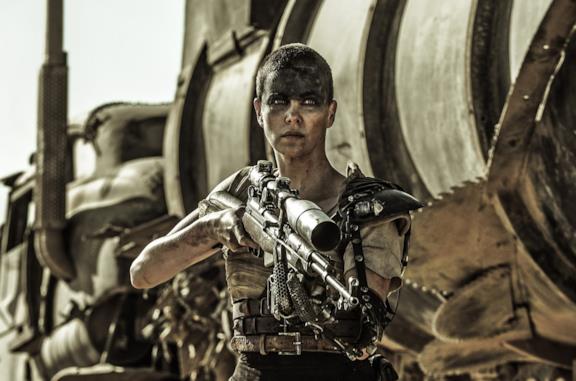 Un'immagine di Furiosa in Mad Max: Fury Road