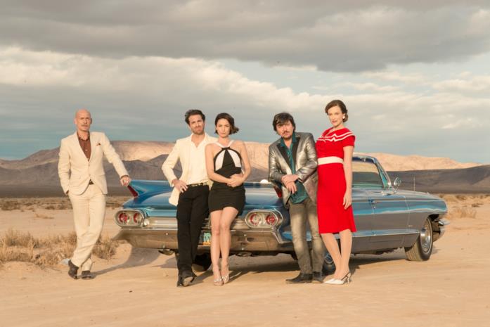Divorzio a Las Vegas, la commedia di Umberto Carteni arriva al cinema Il cast del film Divorzio a Las Vegas