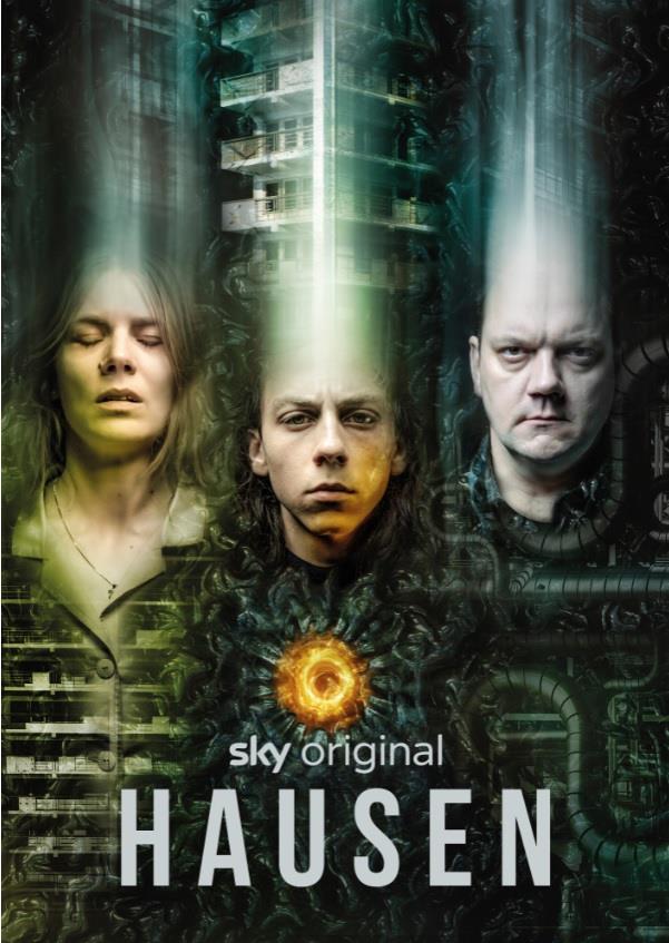 Il poster di Hausen Il cast nel poster di Hausen