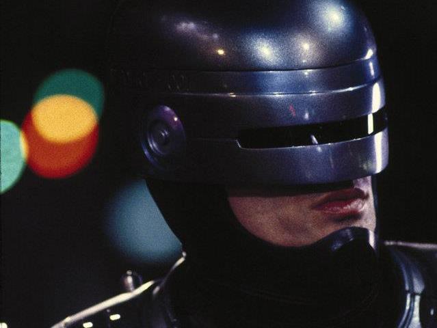 Peter Weller in RoboCop