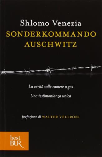 Il libro di memorie di Shlomo Venezia