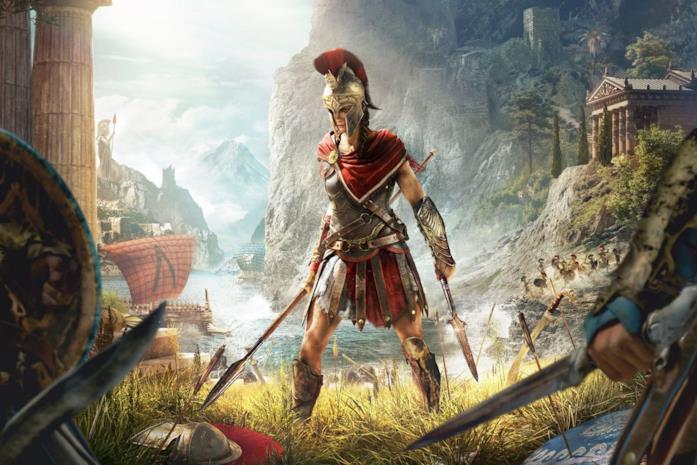 Kassandra in Assassin's Creed Odyssey