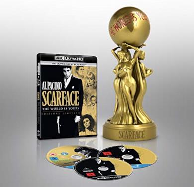 Scarface: The World Is Yours - Edizione Limitata 4K Ultra Hd Con Statuetta (3 Blu Ray)