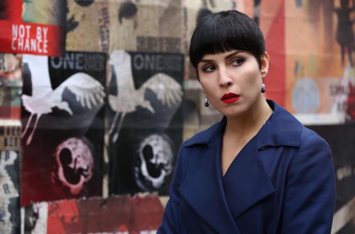 Seven Sisters L'attrice Noomi Rapace