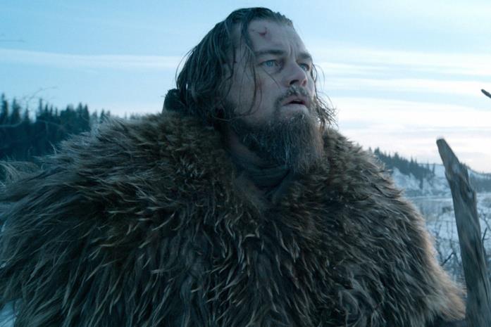 Revenant - Redivivo, il calvario di Leo DiCaprio Leonardo DiCaprio in una scena di Revenant - Redivivo