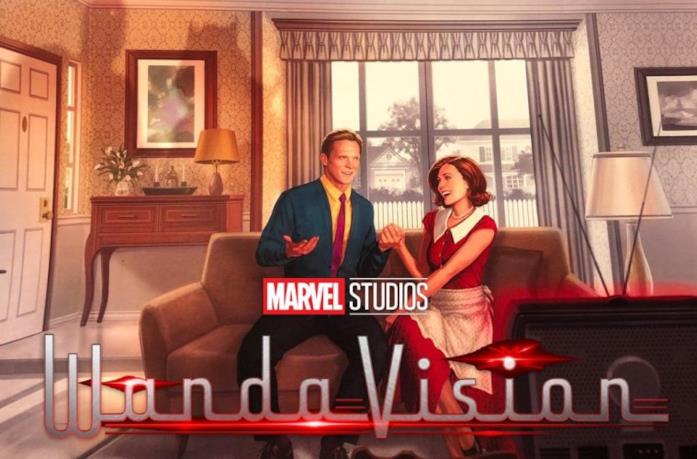 WandaVision in arrivo nel 2021 su Disney+ Il poster ufficiale della serie WandaVision, in arrivo su Disney+
