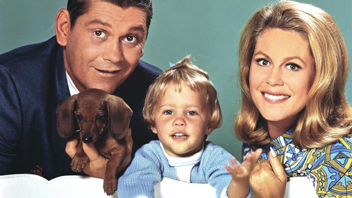 La famiglia Stephens di Vita da Strega Primo piano del cast di Vita da Strega