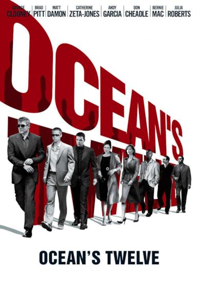 Poster Ocean's Twelve