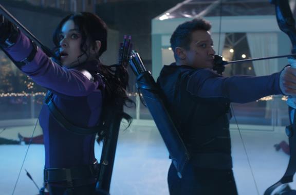 Hawkeye e Kate Bishop