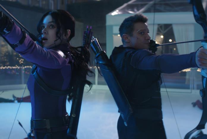 Hawkeye e Kate Bishop