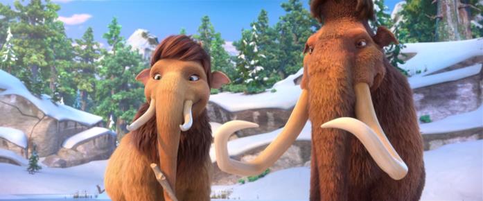 I mammuth Mannie ed Ellie Manny ed Ellie