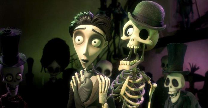 La Sposa Cadavere di Tim Burton Una scena del film