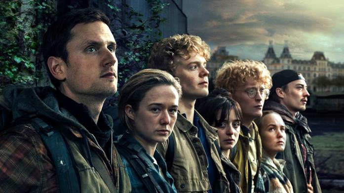 The Rain Il cast di The Rain