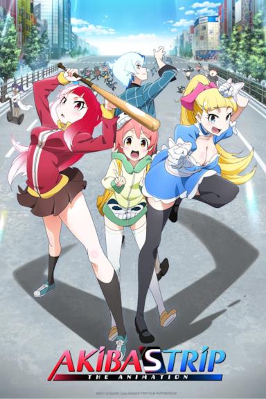Poster Akiba's Trip The Animation