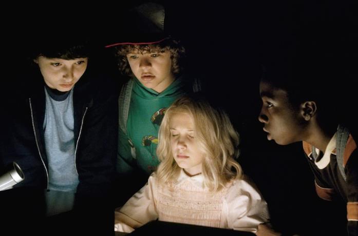 Il cast protagonista di Stranger Things