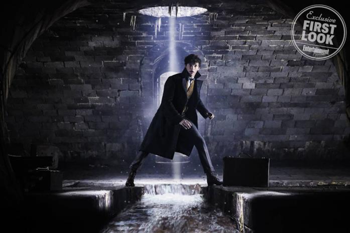 Animali Fantastici: I Crimini di Grindelwald Animali Fantastici: I Crimini di Grindelwald, prima immagine con Newt Scamander
